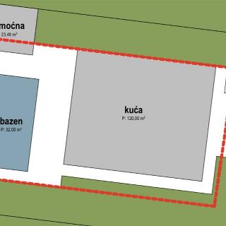 Prodej stavební parcely 563 m² v Chorvatsku