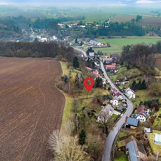 Prodej stavební parcely 907 m&sup2; Loukovec