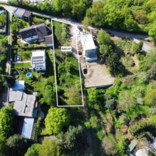 Prodej stavební parcely 845 m² Praha