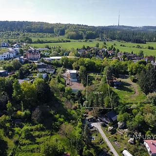 Prodej stavební parcely 1275 m&sup2; Praha