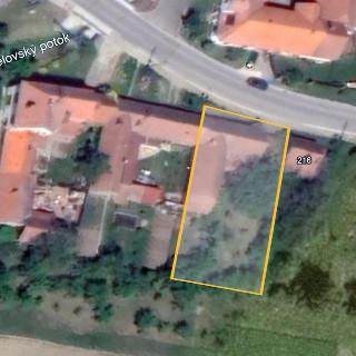 Prodej stavební parcely 759 m² Hrubá Vrbka