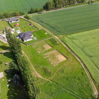 Prodej stavební parcely 1 746 m² Podbořany