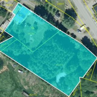 Prodej stavební parcely 3 476 m² Podbořany