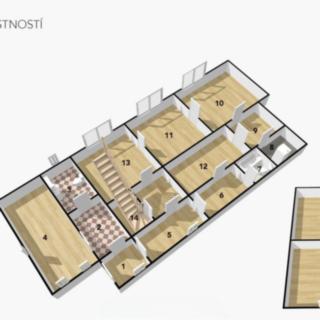 Prodej rodinného domu 110 m² Podbořany