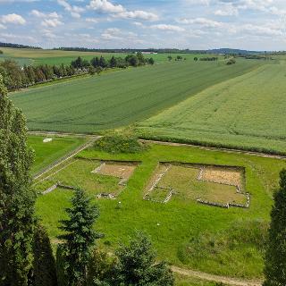 Prodej stavební parcely 873 m² Podbořany