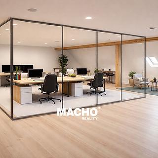 Pronájem kanceláře 195 m&sup2; Tachlovice