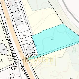 Prodej stavební parcely 3 032 m² Dubí, Ruská