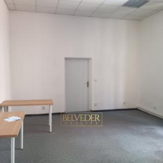 Pronájem kanceláře 32 m&sup2; Teplice