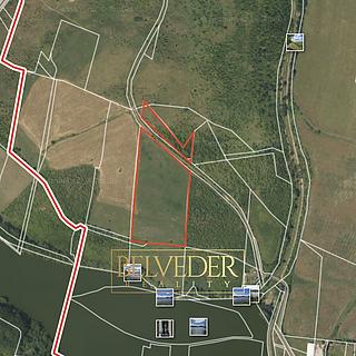 Prodej ostatních pozemků 34126 m&sup2; Modlany