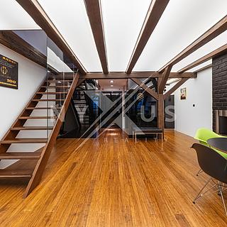 Pronájem bytu 3+kk 116 m&sup2; Praha