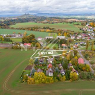 Prodej stavební parcely 4 651 m² Mladějov