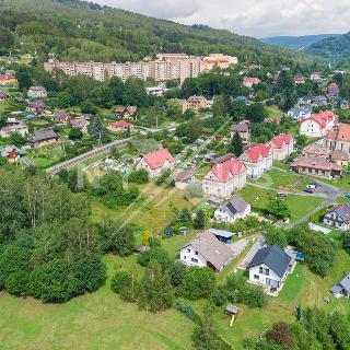 Prodej stavební parcely 1693 m² Velké Hamry