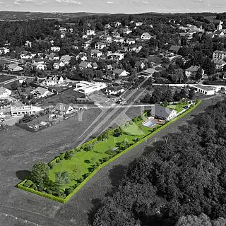 Prodej stavební parcely 3701 m&sup2; Ondřejov