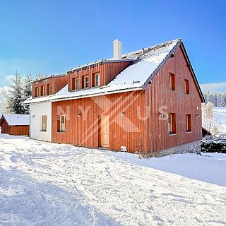 Prodej hotelu, penzionu 306 m&sup2; Kvilda