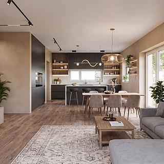 Prodej rodinného domu 150 m&sup2; Peruc