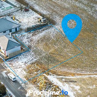 Prodej stavební parcely 813 m&sup2; Únanov