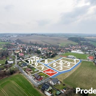 Prodej stavební parcely 1 000 m² Přišimasy, 