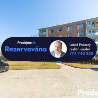 Prodej bytu 3+1 68 m² Velké Meziříčí, Mírová