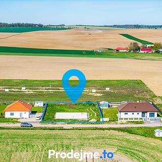 Prodej stavební parcely 1133 m&sup2; Štítary