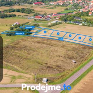 Prodej stavební parcely 9718 m&sup2; Dyje