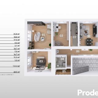 Prodej rodinného domu 100 m² Vyškov, Drnovská