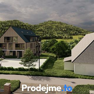 Prodej stavební parcely 1427 m&sup2; Červená Voda