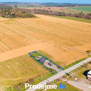 Prodej stavební parcely 561 m&sup2; Budišov