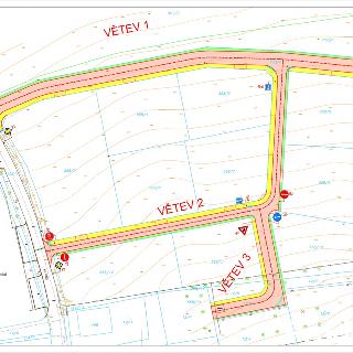 Prodej stavební parcely 1 007 m² Přišimasy, 