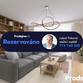 Prodej bytu 4+1 82 m² Brno, Pod nemocnicí