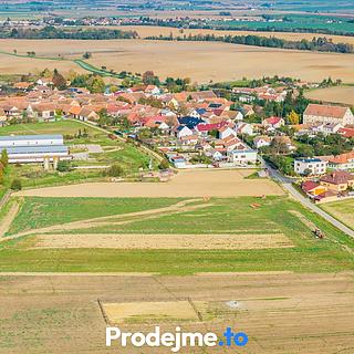 Prodej stavební parcely 10800 m&sup2; Ctidružice