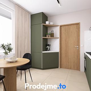 Prodej bytu 3+1 70 m&sup2; Mokrá-Horákov