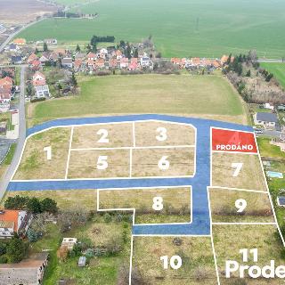 Prodej stavební parcely 1 001 m² Přišimasy, 