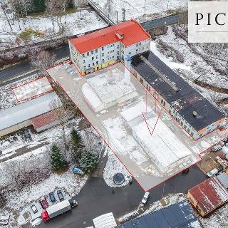 Prodej výrobního objektu 1 500 m² Aš, Saská