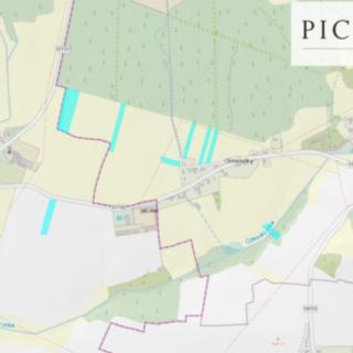 Prodej zemědělské půdy 31 421 m² Čížkov, 