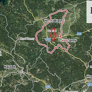 Prodej ostatních pozemků 14284 m² Pernink