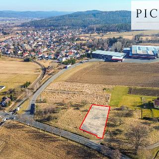 Prodej stavební parcely 1 061 m² Mirošov, 