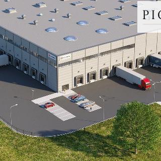 Pronájem výrobního objektu 12 000 m² Ostrov, 