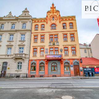 Pronájem bytu 2+kk 55 m² Plzeň, sady 5. května