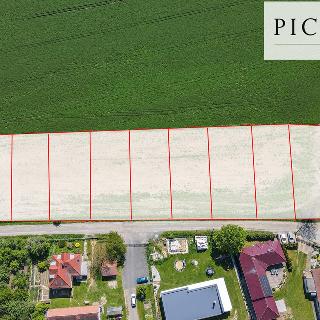 Prodej stavební parcely 851 m² Přestavlky