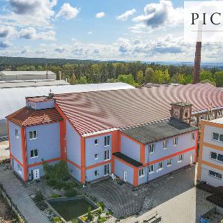 Pronájem výrobního objektu 3 000 m² Horní Bříza, 