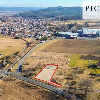 Prodej stavební parcely 1 134 m² Mirošov, 