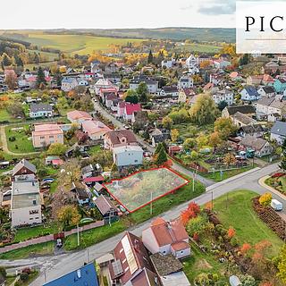 Prodej stavební parcely 644 m&sup2; Bezdružice