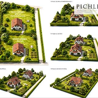 Prodej zahrady 550 m&sup2; Františkovy Lázně