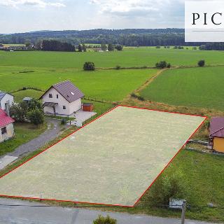 Prodej stavební parcely 1 085 m² Příkosice, 