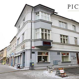 Pronájem kanceláře 32 m&sup2; Rakovník