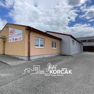 Pronájem skladu 245 m² Blansko, Pražská