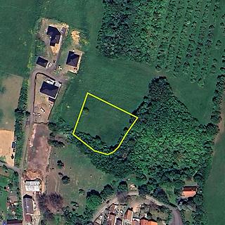 Prodej stavební parcely 3000 m&sup2; Bžany