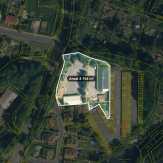 Prodej skladu 1060 m² Planá