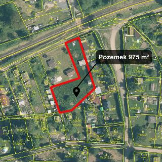 Prodej stavební parcely 975 m² Tachov, 