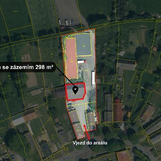 Pronájem skladu 298 m² Staré Sedliště, 